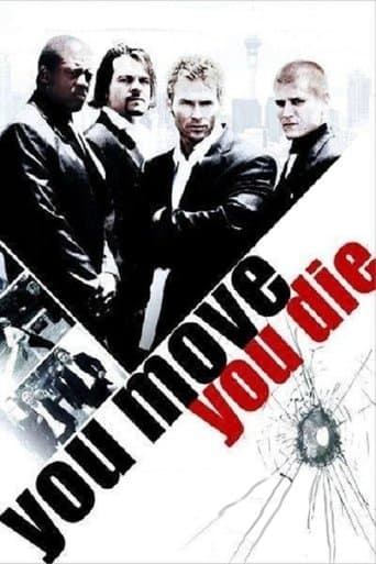 Movie poster for You Move You Die
