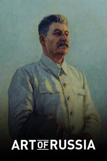 Movie poster for The Art of Russia