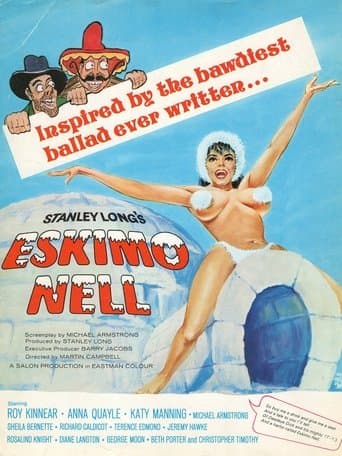 Movie poster for Eskimo Nell