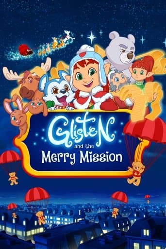 Movie poster for Glisten and the Merry Mission