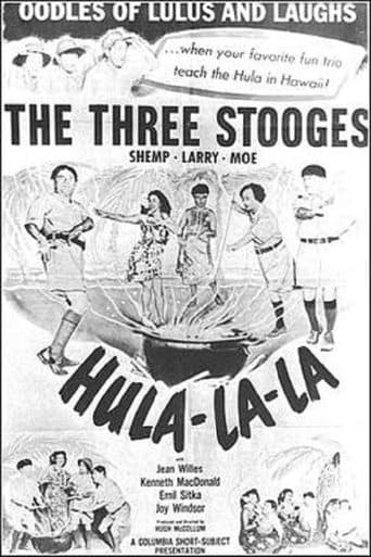 Movie poster for Hula-La-La