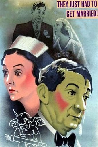 Movie poster for They Just Had to Get Married
