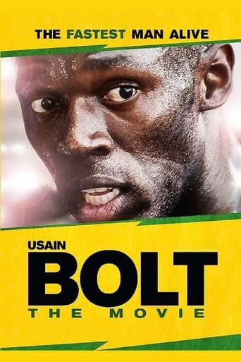 Movie poster for Usain Bolt: The Fastest Man Alive