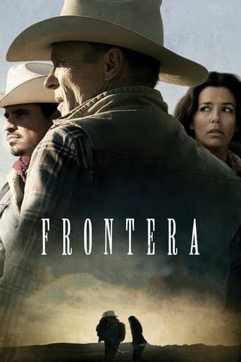 Movie poster for Frontera