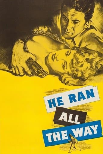 Movie poster for He Ran All the Way