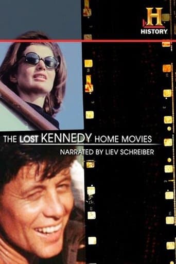 Movie poster for The Lost Kennedy Home Movies