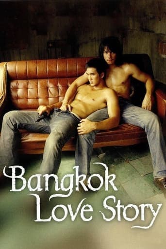 Movie poster for Bangkok Love Story
