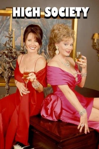 Movie poster for High Society