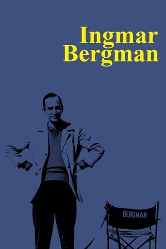 Movie poster for Ingmar Bergman
