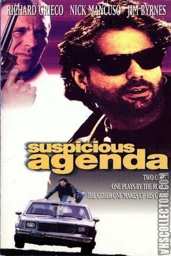 Movie poster for Suspicious Agenda