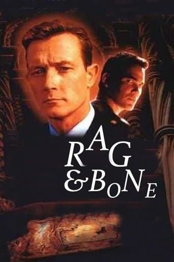 Movie poster for Rag and Bone