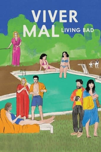 Movie poster for Living Bad