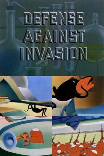 Movie poster for Defense Against Invasion