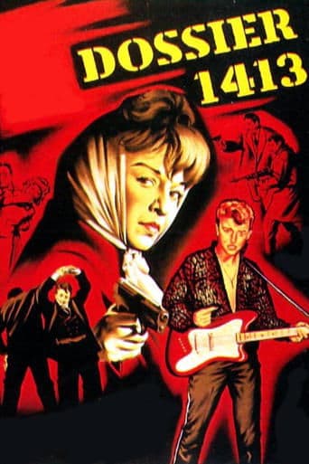 Movie poster for Secret File 1413