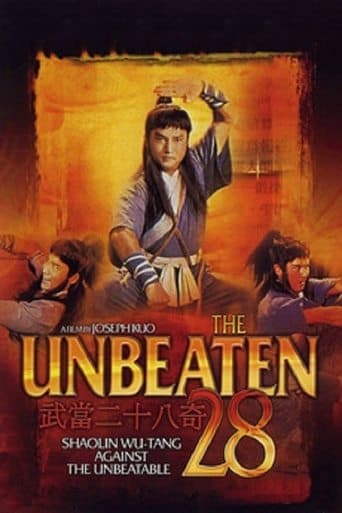 Movie poster for The Unbeaten 28