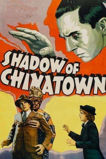 Movie poster for Shadow of Chinatown
