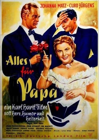Movie poster for Everything for Dad