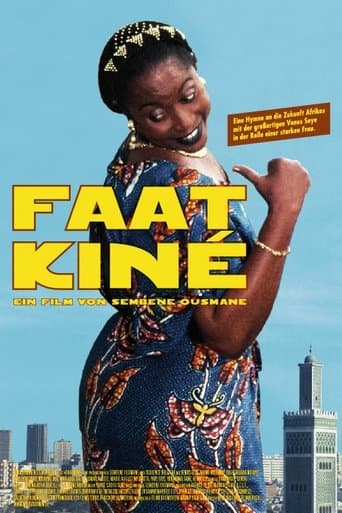 Movie poster for Faat Kiné