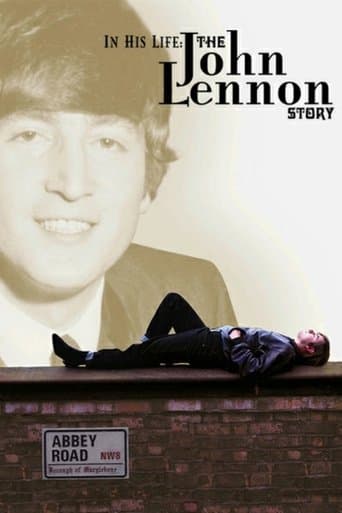 Movie poster for In His Life: The John Lennon Story