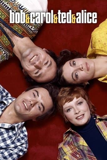 Movie poster for Bob & Carol & Ted & Alice