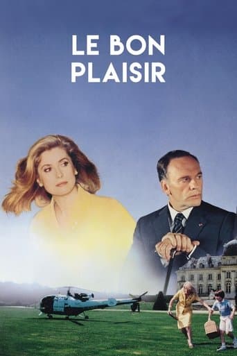 Movie poster for Le Bon Plaisir