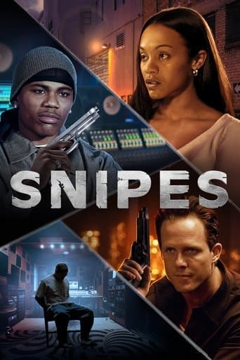 Movie poster for Snipes