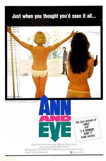 Movie poster for Ann and Eve