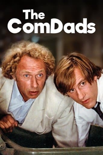 Movie poster for The ComDads
