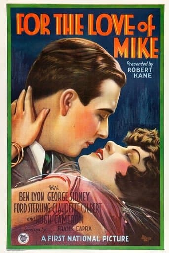 Movie poster for For the Love of Mike