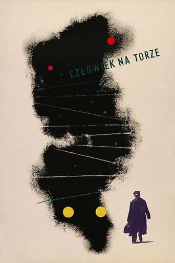 Movie poster for Man on the Tracks