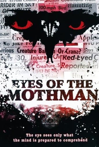 Movie poster for Eyes of the Mothman