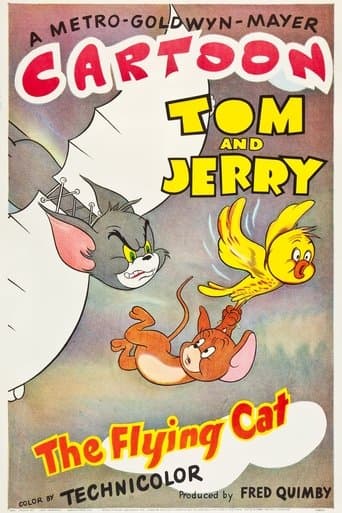 Movie poster for The Flying Cat