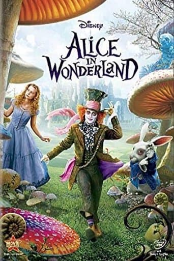 Movie poster for Alice in Wonderland: Effecting Wonderland