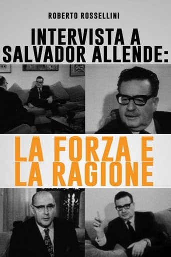 Movie poster for Interview with Salvador Allende: Power and Reason
