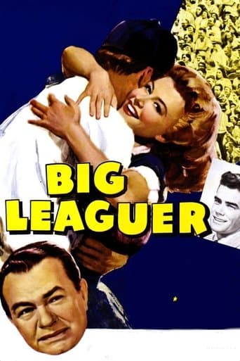 Movie poster for Big Leaguer