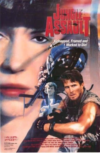 Movie poster for Jungle Assault
