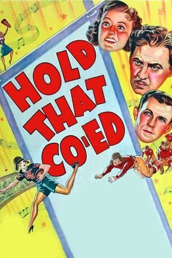 Movie poster for Hold That Co-ed