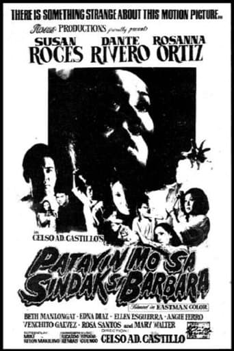 Movie poster for Kill Barbara with Panic