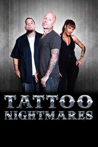 Movie poster for Tattoo Nightmares