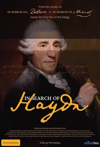 Movie poster for In Search of Haydn