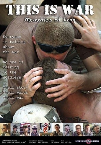 Movie poster for This Is War: Memories of Iraq