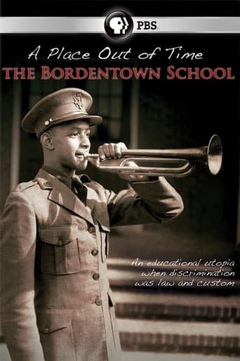 Movie poster for A Place Out of Time: The Bordentown School