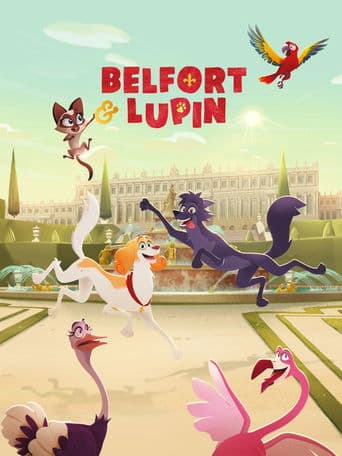 Movie poster for Belfort & Lupin