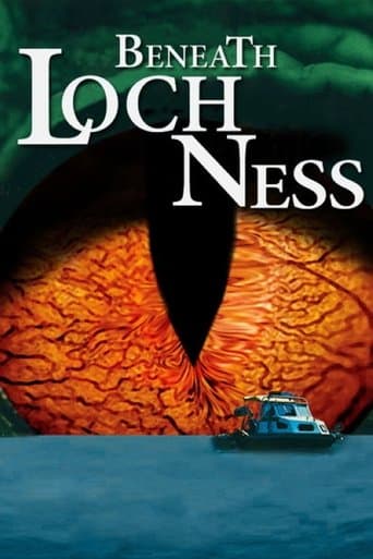 Movie poster for Beneath Loch Ness