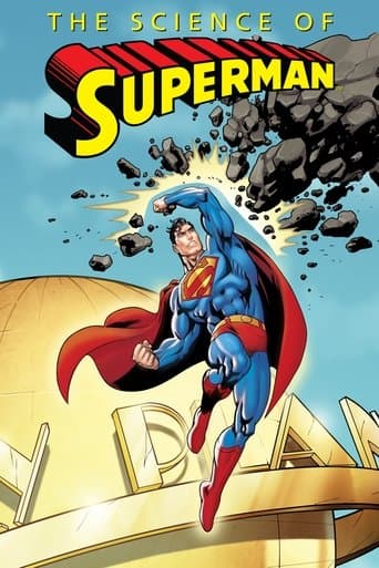 Movie poster for The Science of Superman