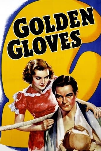 Movie poster for Golden Gloves