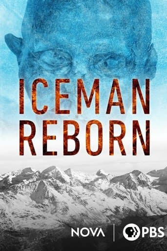 Movie poster for NOVA: Iceman Reborn