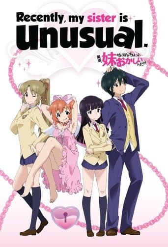 Movie poster for Recently, My Sister is Unusual