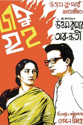 Movie poster for A Burnt House