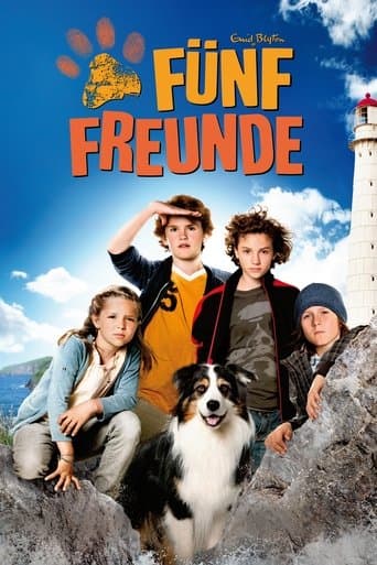 Movie poster for Famous Five